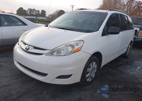 2008 Toyota Sienna Ce from USA, damaged, VIN 5TDZK23C08S180141